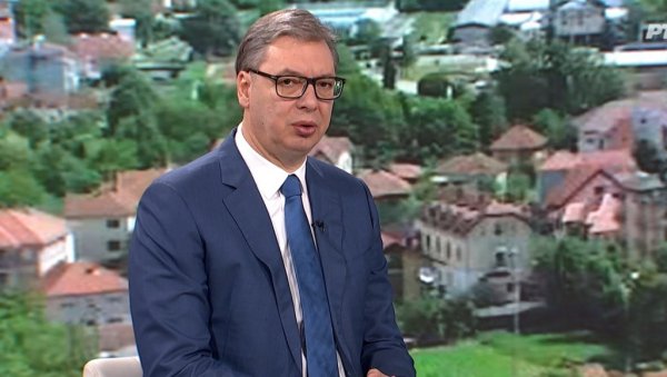 (УЖИВО) ВУЧИЋ НА РТС: Блокадери ће покушати насиље и то на Видовдан (УЖИВО) ВУЧИЋ НА РТС: Блокадери ће покушати насиље и то на Видовдан
