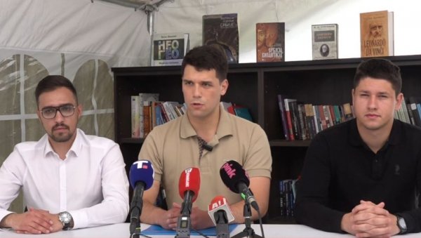 ВИДОВДАН КОСОВСКОГ ЗАВЕТА: Студенти који желе да уче организују књижевно поподне ВИДОВДАН КОСОВСКОГ ЗАВЕТА: Студенти који желе да уче организују књижевно поподне