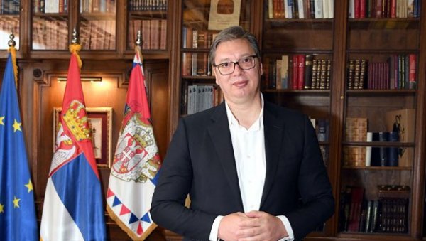ВУЧИЋ ЧЕСТИТАО НОВОМ ПРЕДСЕДНИКУ ПОЉСКЕ: У Србији ћете увек имати искреног пријатеља и партнера ВУЧИЋ ЧЕСТИТАО НОВОМ ПРЕДСЕДНИКУ ПОЉСКЕ: У Србији ћете увек имати искреног пријатеља и партнера