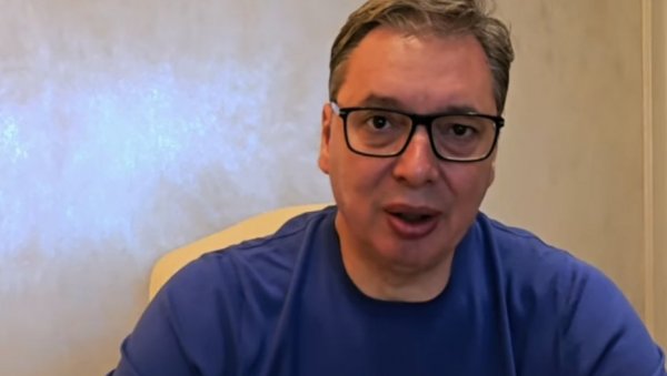 ВУЧИЋ СЕ ОБРАТИО НАЦИЈИ ИЗ УАЕ: Морамо да радимо још више и зато вас позивам на јединство ВУЧИЋ СЕ ОБРАТИО НАЦИЈИ ИЗ УАЕ: Морамо да радимо још више и зато вас позивам на јединство