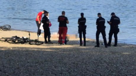 Ada Ciganlija utopljenik Ada Ciganlija utopljenik