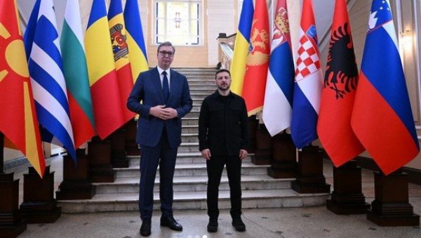 ЗНАЧАЈАН И ОТВОРЕН РАЗГОВОР: Председник Вучић састао се у Одеси са Зеленским (ФОТО)