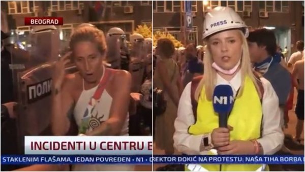 БЛОКАДЕРИ ЗАРАТИЛИ МЕЂУ СОБОМ: Жаклина Таталовић на удару - Није добар репортер! БЛОКАДЕРИ ЗАРАТИЛИ МЕЂУ СОБОМ: Жаклина Таталовић на удару - Није добар репортер!