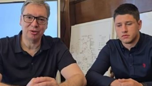 БОЉЕ ЋАЦИ, НЕГО НАЦИ Вучић о бруталном нападу на Милоша Павловића - Држава више неће да толерише насиље (ВИДЕО)