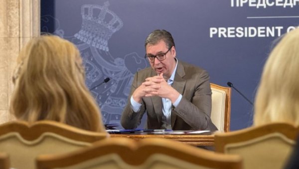 ИМАЛИ СМО НАЈВЕЋЕ ГУБИТКЕ У ОБРАЗОВАЊУ МЛАДИХ Вучић: Добри резултати изазивају нервозу код финансијера обојене револуције
