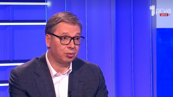 НАМА СУ ПРИЈАТЕЉИ И ЈЕДНИ И ДРУГИ Вучић: Сукоб између Израела и Ирана могао би да прерасте у нешто више НАМА СУ ПРИЈАТЕЉИ И ЈЕДНИ И ДРУГИ Вучић: Сукоб између Израела и Ирана могао би да прерасте у нешто више