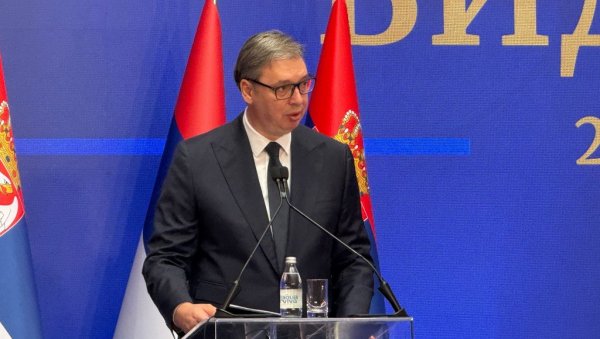 НИШТА БОЉЕ, ЛЕПШЕ И ЗНАЧАЈНИЈЕ ОД ВИДОВДАНА НЕМАМО Председник Вучић уручује одликовања заслужним појединцима и институцијама (ФОТО/ВИДЕО НИШТА БОЉЕ, ЛЕПШЕ И ЗНАЧАЈНИЈЕ ОД ВИДОВДАНА НЕМАМО Председник Вучић уручује одликовања заслужним појединцима и институцијама (ФОТО/ВИДЕО