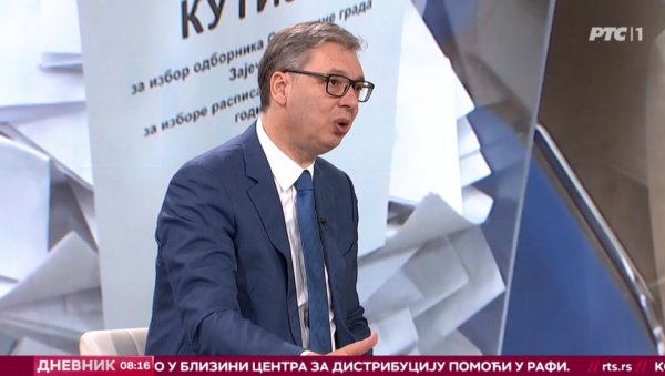 ПОНОСАН САМ НА ЗАКОНЕ КОЈИ СУ УСВОЈЕНИ Вучић: Оно што је најважније дете ће одмах бити обезбеђено