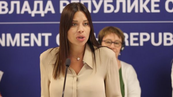 СРБИЈА СЕ НЕЋЕ ПОВИНОВАТИ УЛИЧНИМ УЛТИМАТУМИМА Вујовић: Позивам све грађане да остану прибрани и стрпљиви СРБИЈА СЕ НЕЋЕ ПОВИНОВАТИ УЛИЧНИМ УЛТИМАТУМИМА Вујовић: Позивам све грађане да остану прибрани и стрпљиви