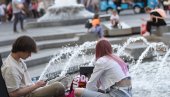 VEOMA TOPLO, TEMPERATURE DO 38 STEPENI: Vremenska prognoza za sredu, 23. jul