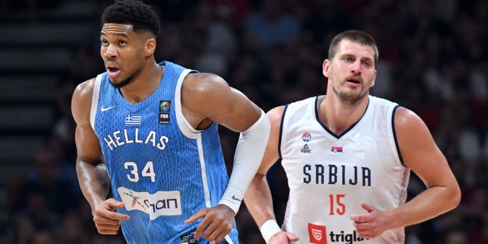 Jokić na Janisa: Srbija i Grčka igraju turnir pred Evrobasket