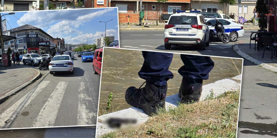 Drama u Novom Pazaru: Mladić (24) ranio sestru (19) u centru grada (FOTO)