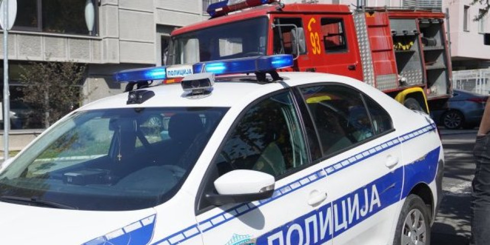 Požar u kafiću u centru Beograda: Sumnja se da ga je izazavo Molotovljev koktel