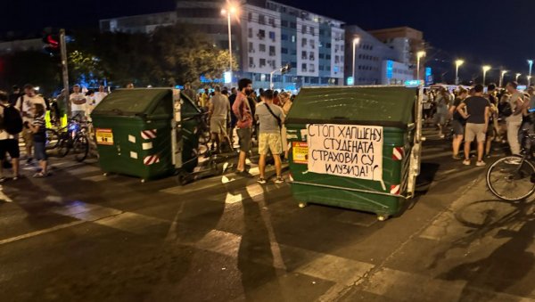 Фантастична анализа протеста у Србији Фантастична анализа протеста у Србији