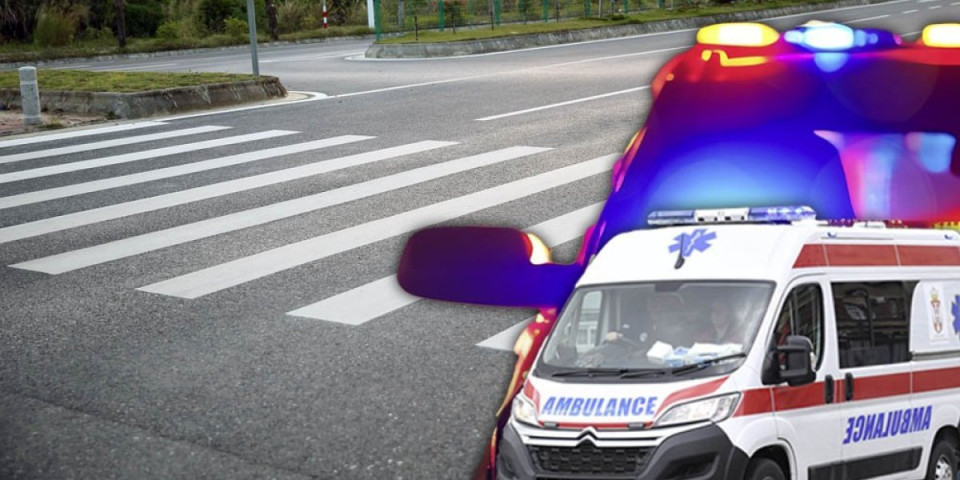 Uhapšen bahati vozač: Udario ženu na pešačkom prelazu