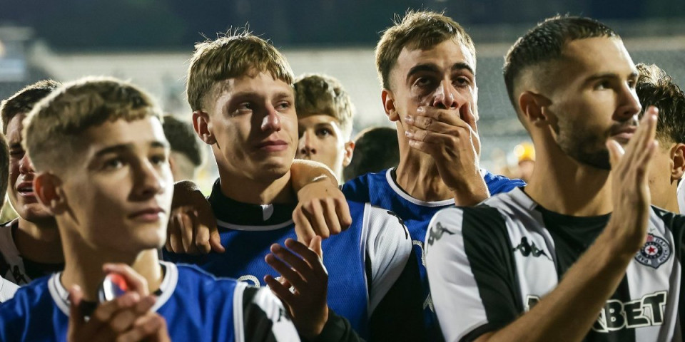 Partizan napravio poseban potez pred Oleksandriju - Crno-beli gledali, nisu trepnuli (VIDEO)