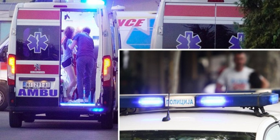 Izboden muškarac na Zvezdari: Hitno prevezen na reanimaciju