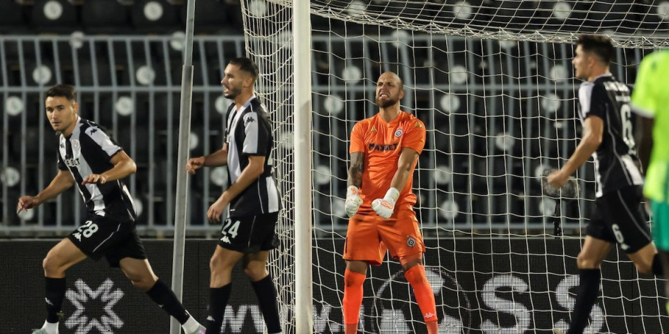 Partizan ima novog anđela čuvara: Milošević odbranio penal i sprečio tragediju u Humskoj (VIDEO)