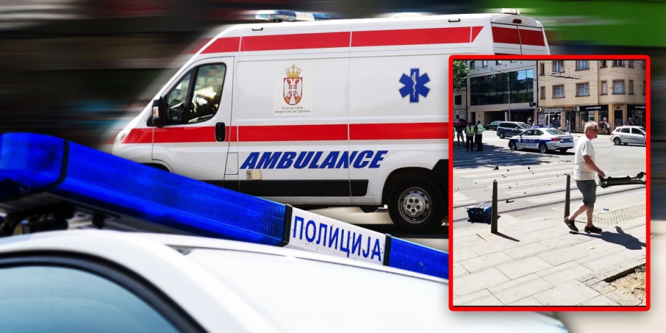 Oglasio se MUP nakon jučerašnje potere u Beogradu: Povređene 4 osobe