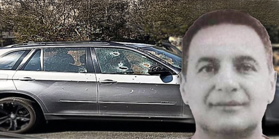 Ispaljena kiša metaka: Jeziva sačekuša za Giškinog druga u Johanezburgu