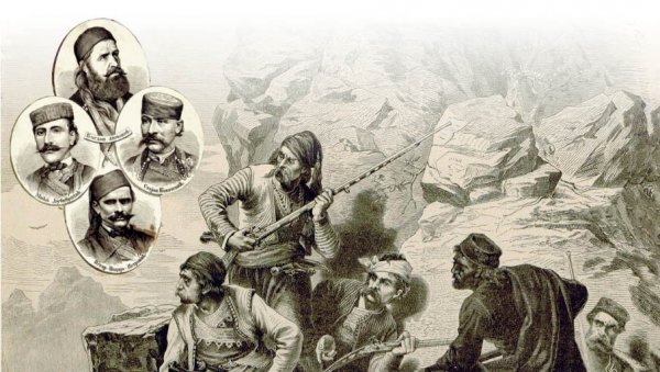 НЕВЕСИЊСКА ПУШКА ПРОБУДИЛА СВЕ СРБЕ: Сто педест година од избијања општег народног Устанка у Босни и Херцеговини НЕВЕСИЊСКА ПУШКА ПРОБУДИЛА СВЕ СРБЕ: Сто педест година од избијања општег народног Устанка у Босни и Херцеговини