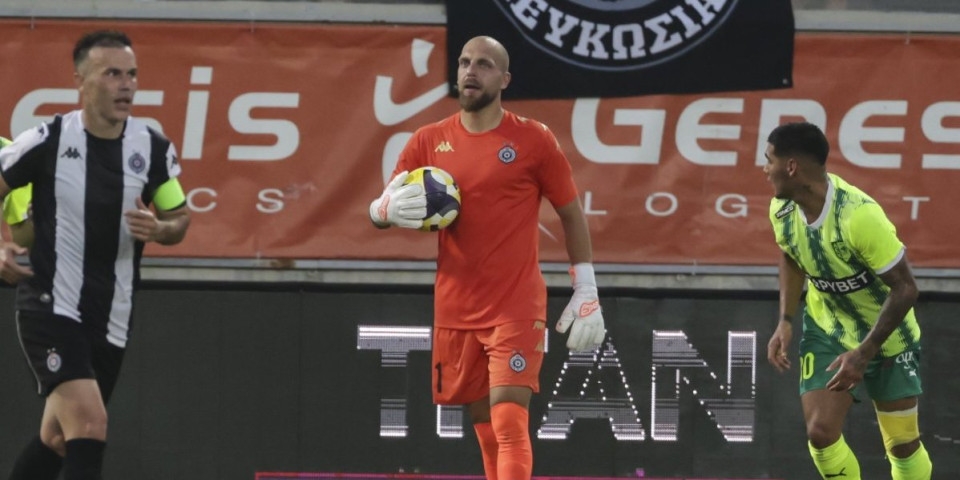 Oglasila se UEFA: Evo ko će suditi Partizanu u revanšu protiv AEK