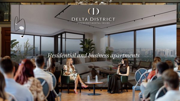 ОГРОМНО ИНТЕРЕСОВАЊЕ ИНВЕСТИТОРА ЗА DELTA DISTRICT: Game Changer конференција у фокус ставила паметне инвестиције у региону ОГРОМНО ИНТЕРЕСОВАЊЕ ИНВЕСТИТОРА ЗА DELTA DISTRICT: Game Changer конференција у фокус ставила паметне инвестиције у региону