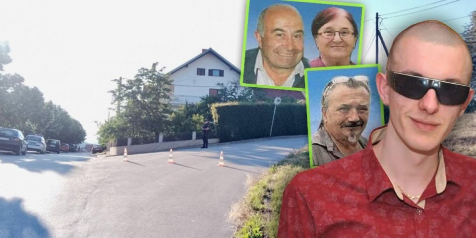 Aleksa pobio celu porodicu, preti mu doživotna! Advokat šokirao: Kazna mora biti manja