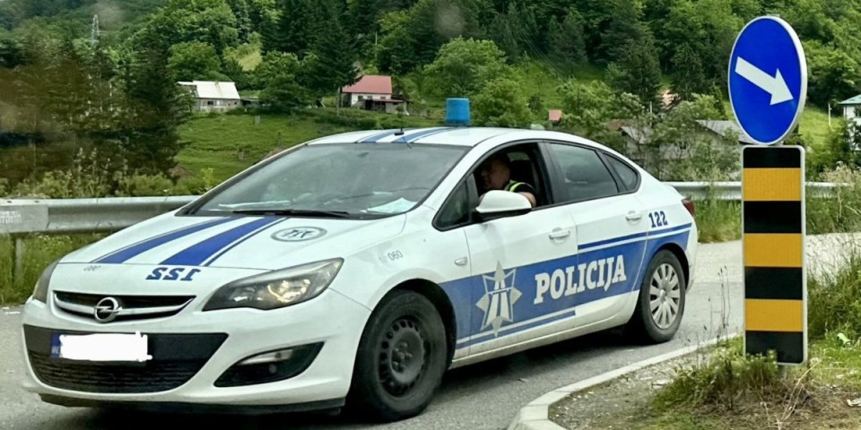Vožnja po Budvi ga skupo koštala: Srbin kažnjen sa 2.000 evra