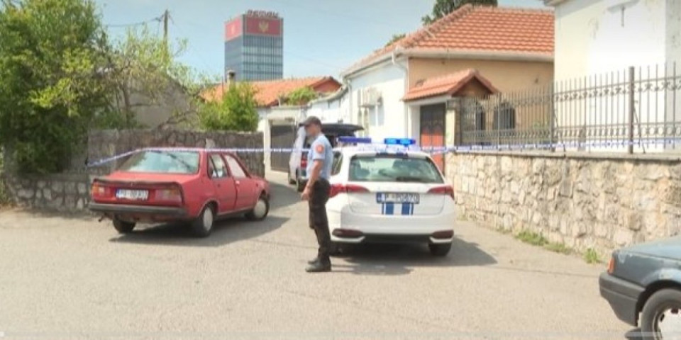 Ovde je ubijen Igor Nedović: Prvi snimci sa mesta zločina u Podgorici (VIDEO)