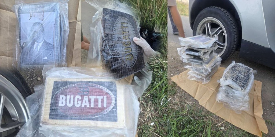 Zaplenjeno 20 kilograma kokaina u Beogradu: Dileri "pali" na primopredaji (FOTO)