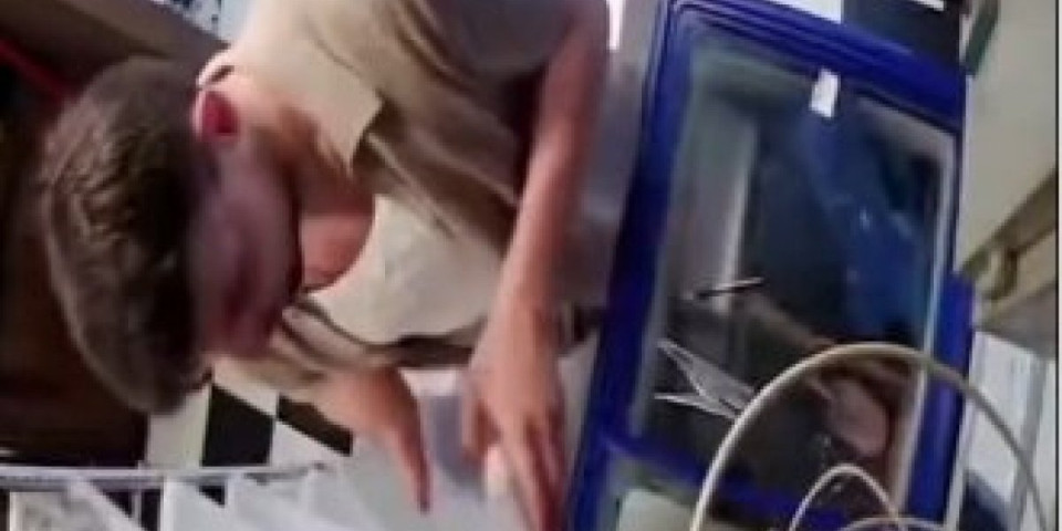 Krađa u centru Beograda: Obio poznati objekat, pa odneo novac (VIDEO)