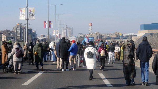 САЗНАЈЕМО! Мостови и цео град под опсадом - Нови паклени план блокадера терориста, хоће крв и мртве на улицама! САЗНАЈЕМО! Мостови и цео град под опсадом - Нови паклени план блокадера терориста, хоће крв и мртве на улицама!