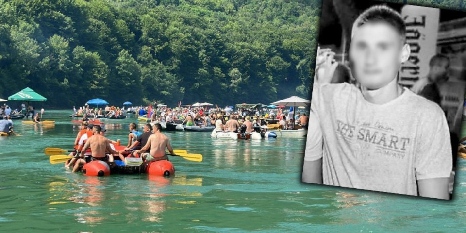 Skočio u vodu i otišao u smrt: Ovo je uzrok pogibije mladića sa Drinske regate