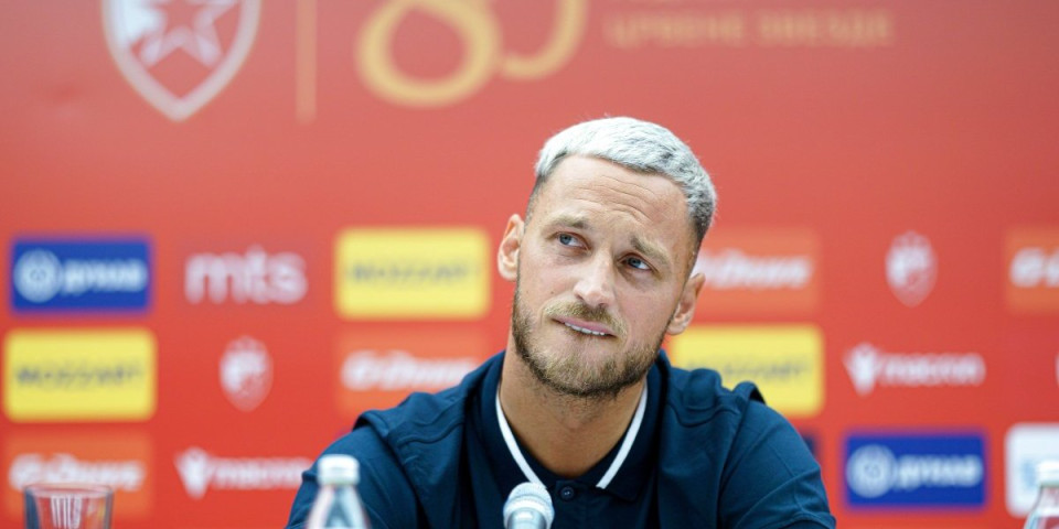 Arnautović dominirao na treningu: Novi napadač Zvezde oduševio, evo ko ga je prvi zaskočio (VIDEO)