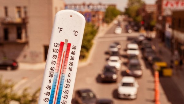 У 10 САТИ ИЗМЕРЕНА 34 СТЕПЕНА: Ова два града тренутно су најтоплија У 10 САТИ ИЗМЕРЕНА 34 СТЕПЕНА: Ова два града тренутно су најтоплија