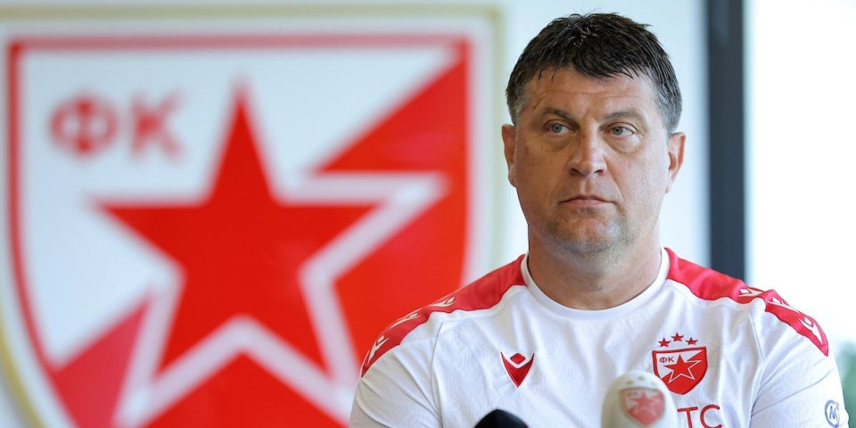 Katastrofalne vesti za Milojevića: Povredio se važan igrač Zvezde