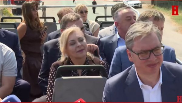 ДАНАС ЈЕ ВЕЛИКИ ДАН ЗА СРБИЈУ: Вучић на отварању деонице ауто-пута од Паковраће до Пожеге (ФОТО/ВИДЕО) ДАНАС ЈЕ ВЕЛИКИ ДАН ЗА СРБИЈУ: Вучић на отварању деонице ауто-пута од Паковраће до Пожеге (ФОТО/ВИДЕО)