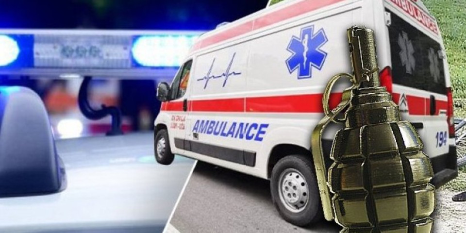 Bačena bomba u Žarkovu: Aktivirana ispred kafića
