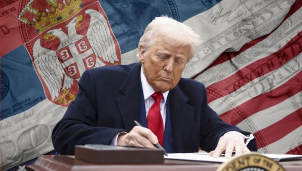 НЕЋЕ БИТИ ОДЛАГАЊА Трамп открио када царине ступају на снагу, погођена и Србија НЕЋЕ БИТИ ОДЛАГАЊА Трамп открио када царине ступају на снагу, погођена и Србија