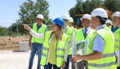 PRVI VETRO KILOVAT-SATI NA LETO: Đedović Handanović obišla radove na izgradnji VE Kostolac