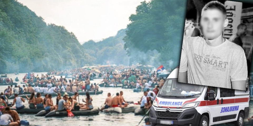Skinuo je majicu i skočio u reku, mislili smo da se šali: Prijatelj Radiše koji je stradao na Drinskoj regati kroz jecaje opisao šta se desilo
