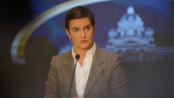 ТИШИНА ЈЕ ПРЕВИШЕ ГЛАСНА Брнабићева о ћутању Европе на усташко дивљање у Загребу - Реакција мора бити одлучна и јасна! ТИШИНА ЈЕ ПРЕВИШЕ ГЛАСНА Брнабићева о ћутању Европе на усташко дивљање у Загребу - Реакција мора бити одлучна и јасна!