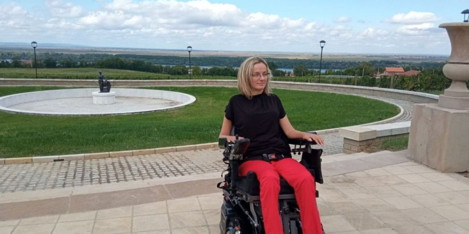 Marija Milošević: "Potpuno sam nepokretna, a živim život punim plućima"!
