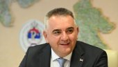 RODILO IZNAD PROSEKA: Savo Minić, ministar poljoprovrede, šumarstva i vodoprivrede RS