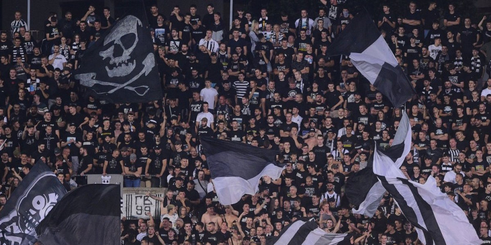"Grobari" ruše rekorde: Poseta protiv Oleksandrije među najvećima u 21. veku
