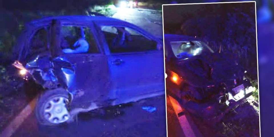 Izazvao nesreću pa pobegao s mesta nezgode: Teška nesreća kod Svilajnca, povređena žena (FOTO)