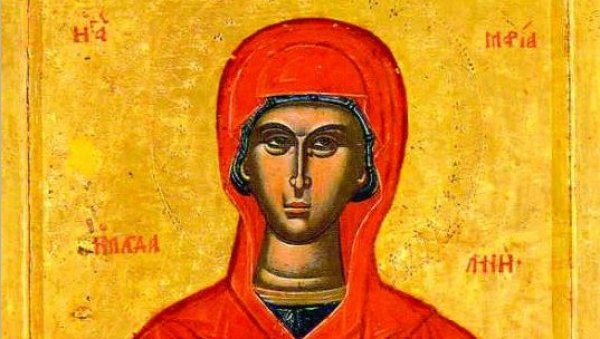 СУТРА ЈЕ БЛАГА МАРИЈА, ЗАШТИТНИЦА СВИХ ЖЕНА: Ноћас пред спавање урадите једну ствар за срећу и здравље СУТРА ЈЕ БЛАГА МАРИЈА, ЗАШТИТНИЦА СВИХ ЖЕНА: Ноћас пред спавање урадите једну ствар за срећу и здравље