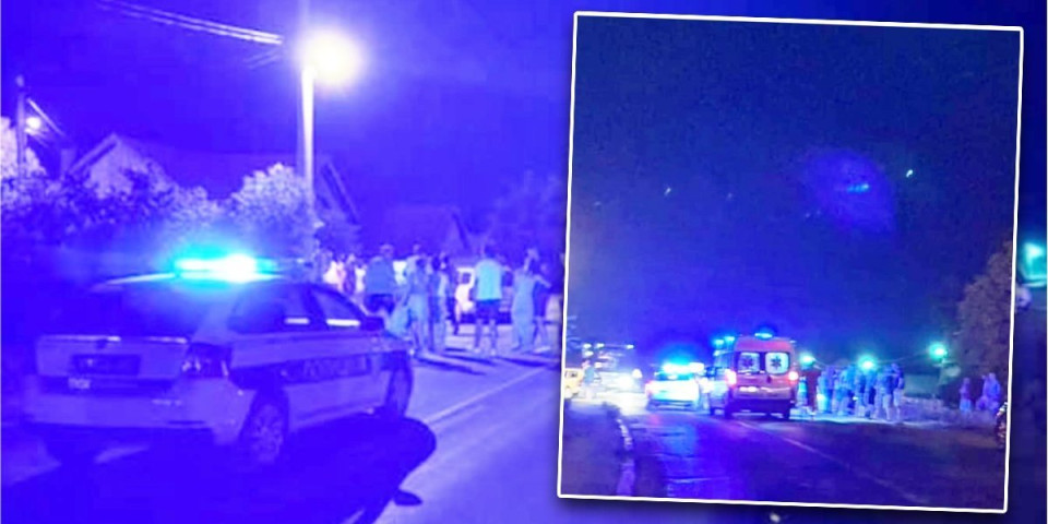 Povređen motociklista u nezgodi kod Vrnjačke Banje: Pijani vozač auta mu presekao put (FOTO)