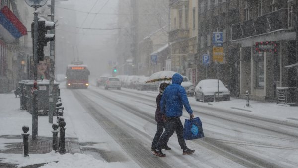 ЗБОГ ОВЕ ПОЈАВЕ НАЈАВЉЕН И НАЈВИШИ СТЕПЕН УПОЗОРЕЊА: Ево шта очекује који део земље